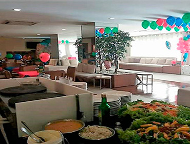 Buffet de Crepe Infantil