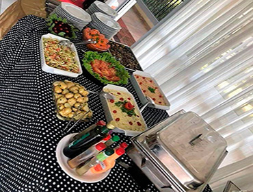 Buffet de Crepe Francês para Festa em Casa