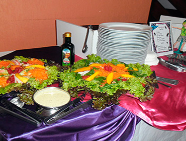 Buffet de Crepe em Domicílio