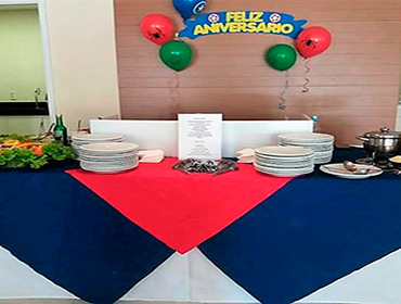 Buffet de Crepe Infantil