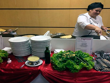 Buffet de Crepe Francês em Domicílio em SP