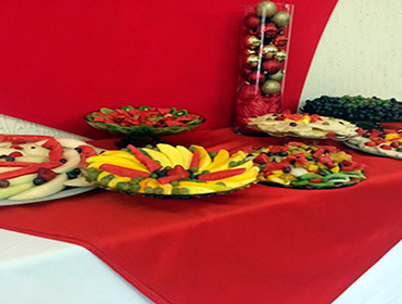 Buffet de Crepe Francês para Festa