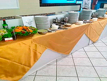 Buffet de Crepe Francês para Festa