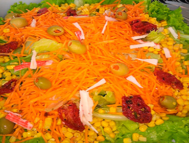 Buffet de Crepe Preço