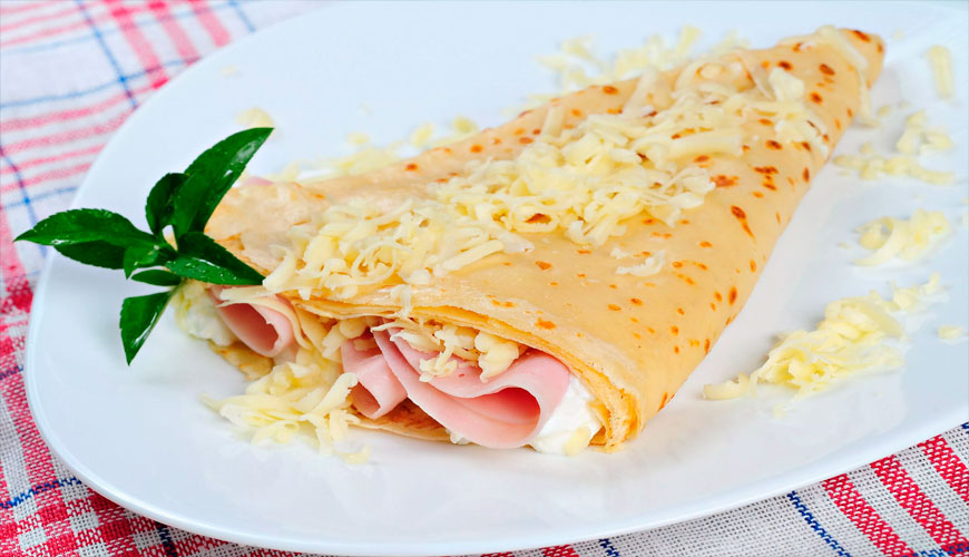 Cardápio Crepe Frances Básico