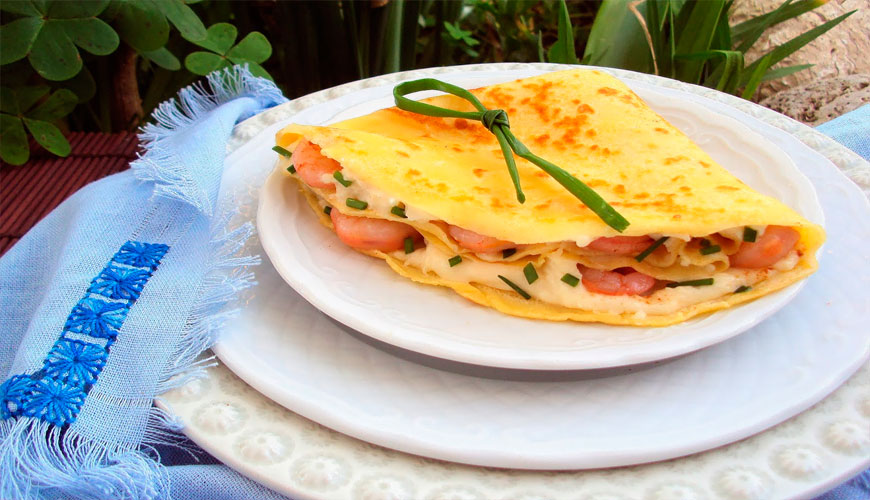 Cardápio Crepe Frances Pleno