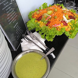 Buffet de Crepe Cêlêbrê La France