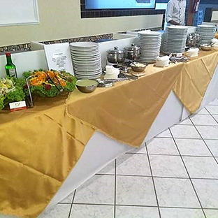 Buffet de Crepe Cêlêbrê La France