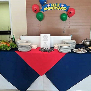 Buffet de Crepe Cêlêbrê La France