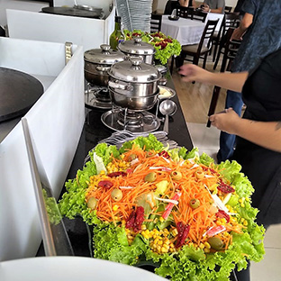 Buffet de Crepe Cêlêbrê La France
