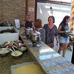 Buffet de Crepe Cêlêbrê La France
