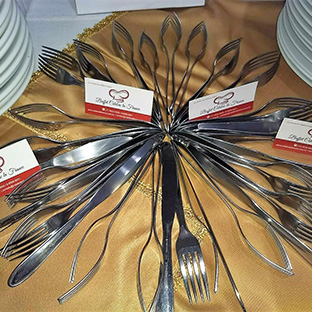 Buffet de Crepe Cêlêbrê La France