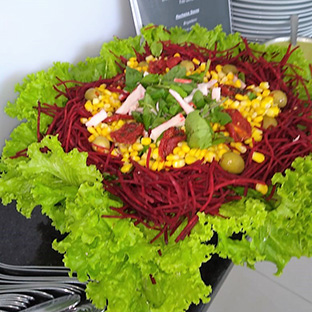 Buffet de Crepe Cêlêbrê La France