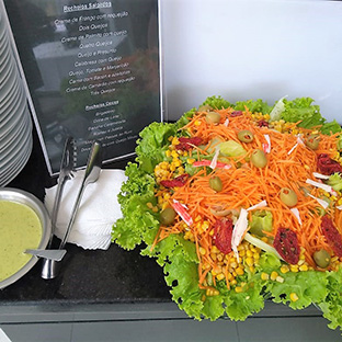 Buffet de Crepe Cêlêbrê La France
