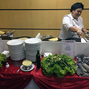 Buffet de Crepe Cêlêbrê La France