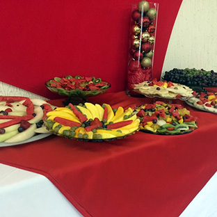 Buffet de Crepe Cêlêbrê La France