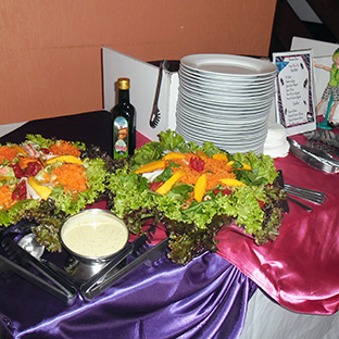 Buffet de Crepe Cêlêbrê La France