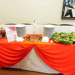 Buffet de Crepe Cêlêbrê La France