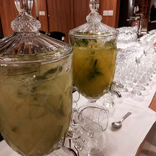 Buffet de Crepe Cêlêbrê La France