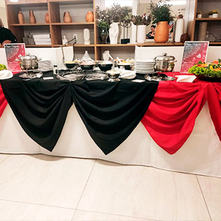Buffet de Crepe Cêlêbrê La France