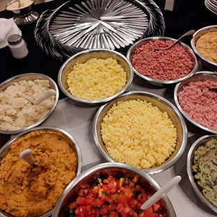 Buffet de Crepe Cêlêbrê La France
