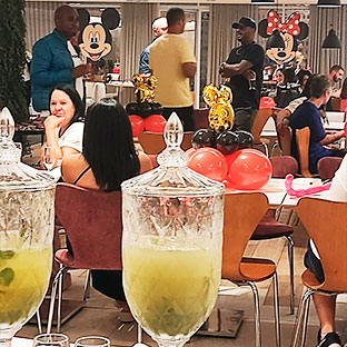 Buffet de Crepe Cêlêbrê La France