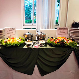 Buffet de Crepe Cêlêbrê La France