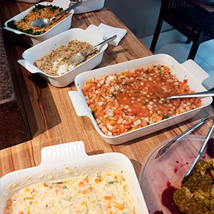 Buffet de Crepe Cêlêbrê La France