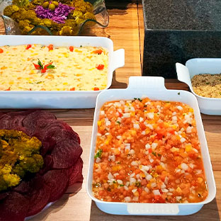 Buffet de Crepe Cêlêbrê La France