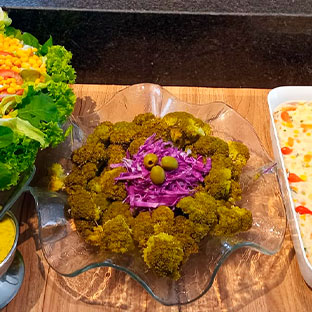 Buffet de Crepe Cêlêbrê La France