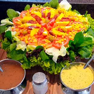 Buffet de Crepe Cêlêbrê La France