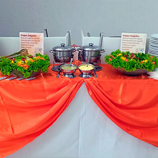 Buffet de Crepe Cêlêbrê La France