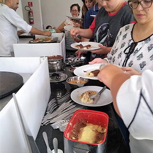 Buffet de Crepe Cêlêbrê La France