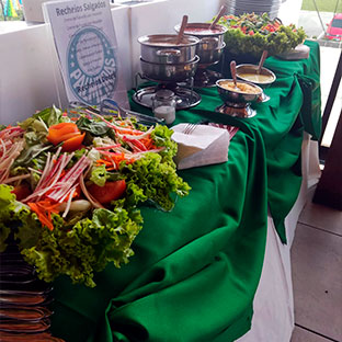 Buffet de Crepe Cêlêbrê La France
