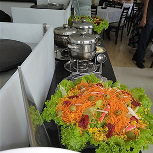 Buffet de Crepe Cêlêbrê La France