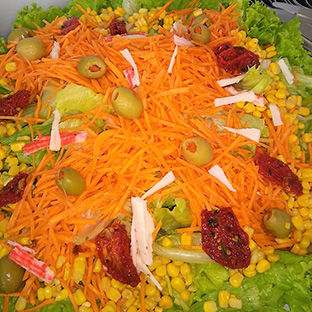 Buffet de Crepe Cêlêbrê La France